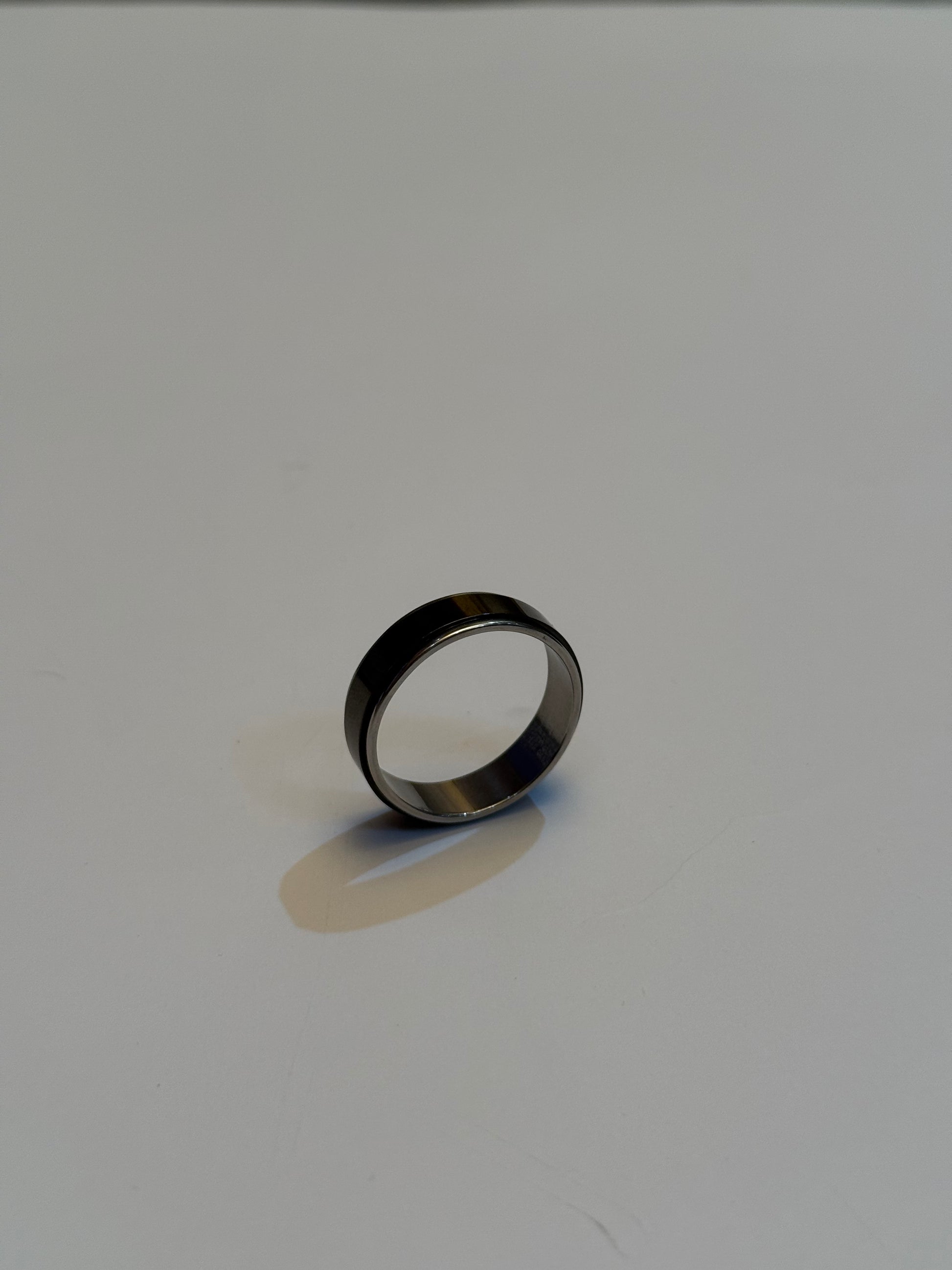 Black Unisex Ring