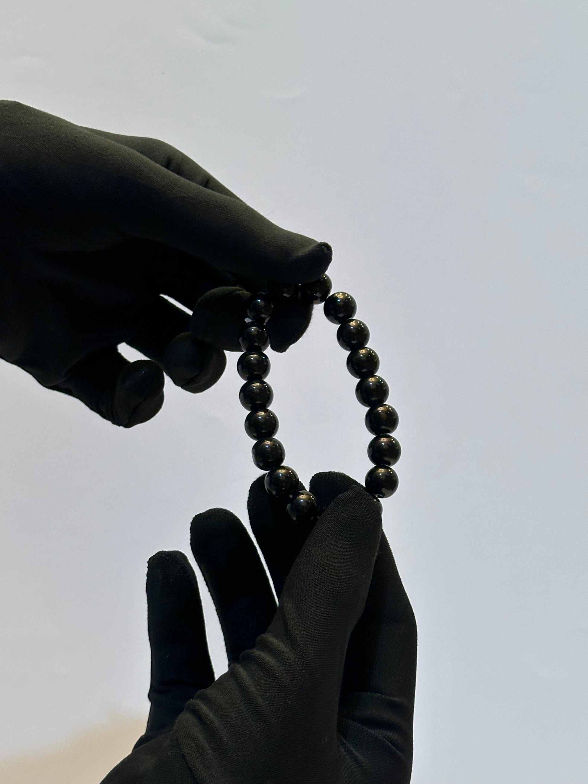 Black Stone Bracelet