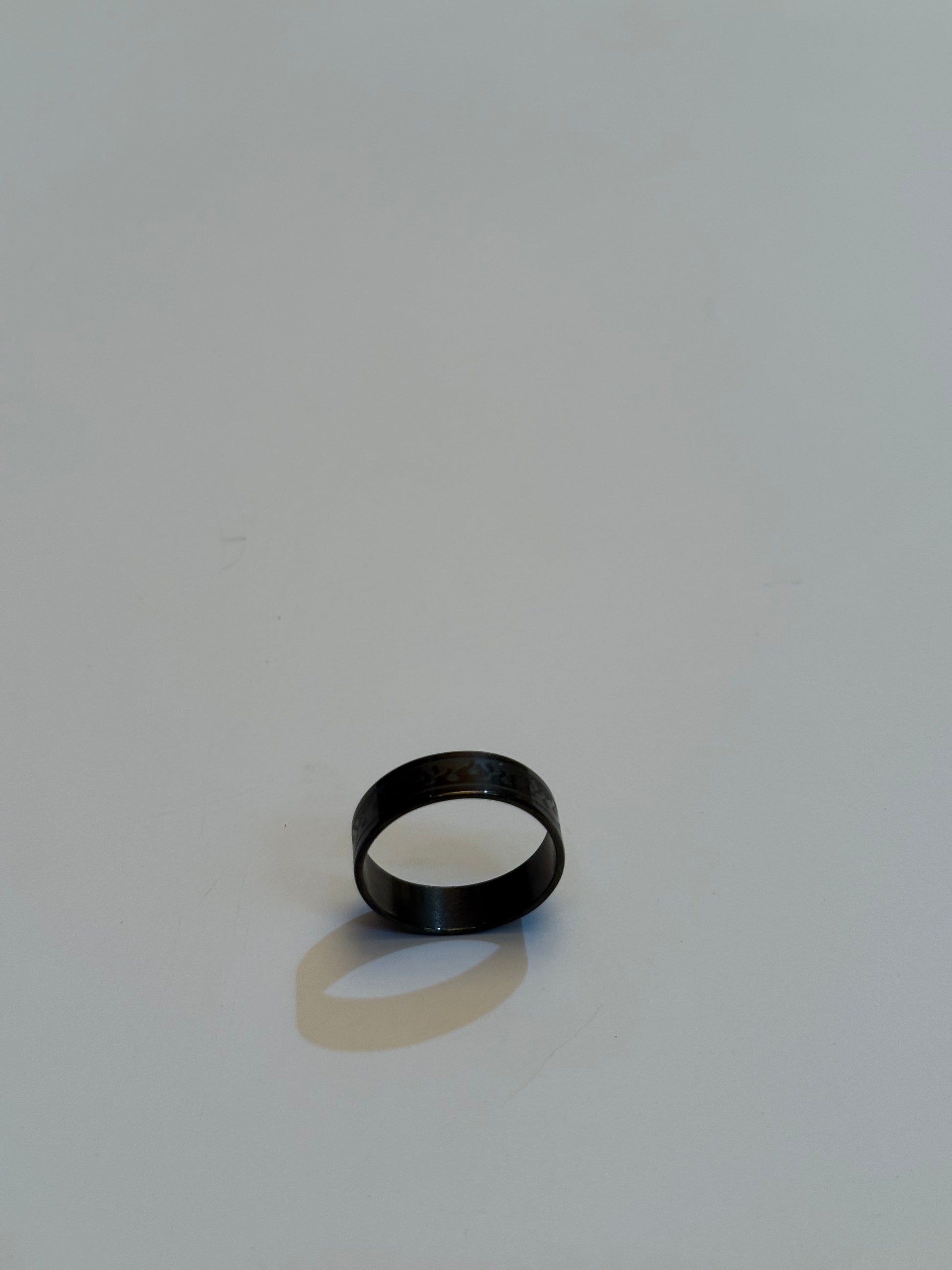 Flame Print Ring