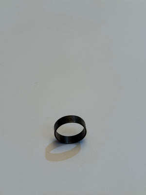 Flame Print Ring